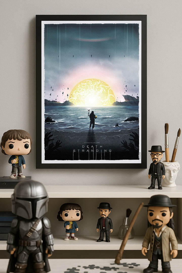 Death Stranding - tablo