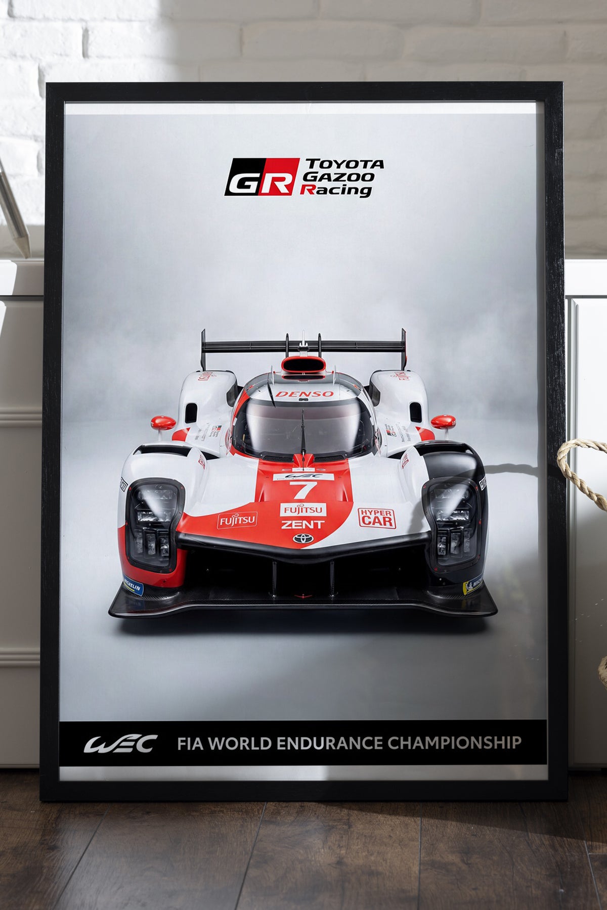 Toyota Gazoo Racing - tablo