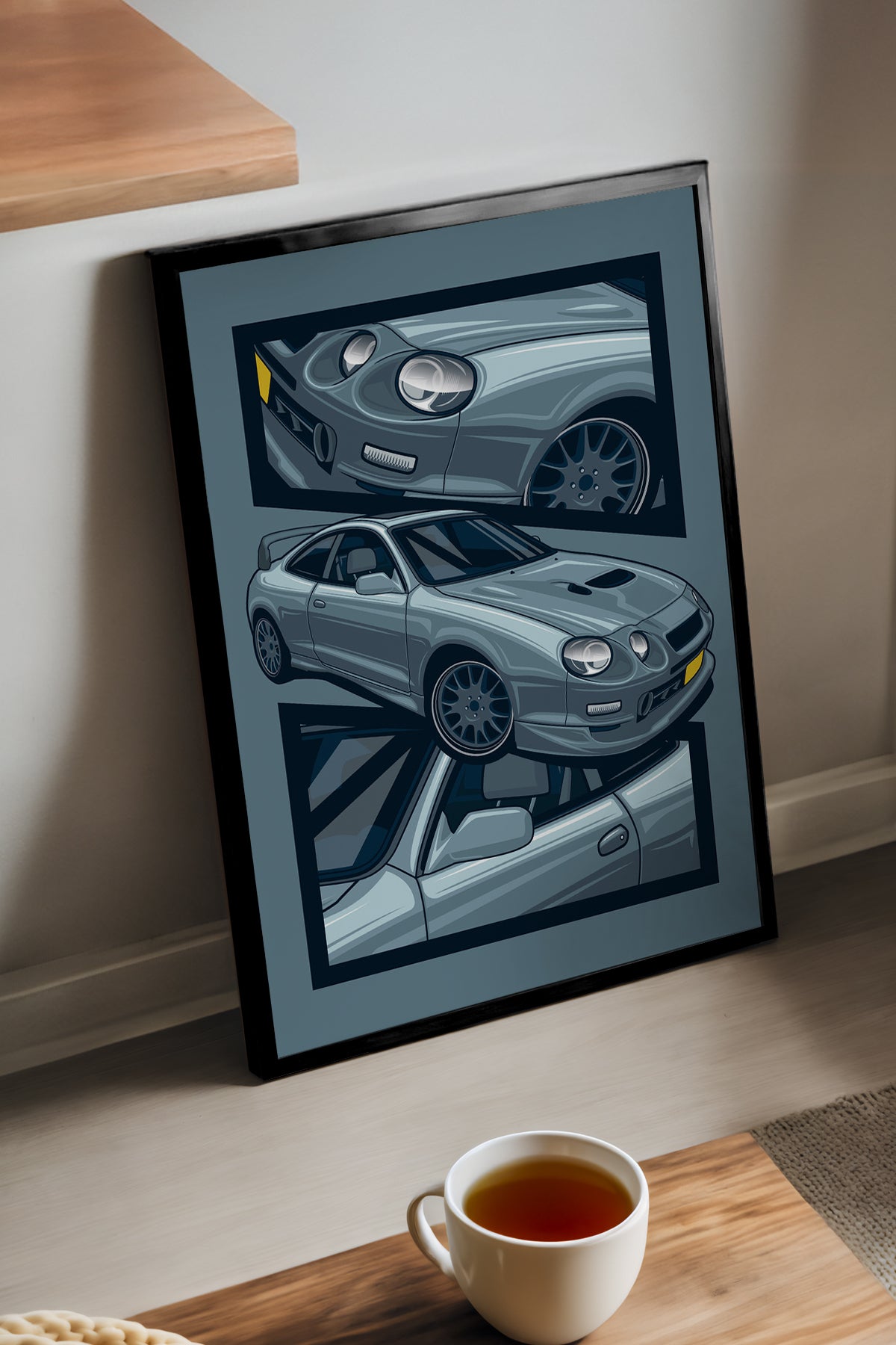 Toyota Celica - tablo