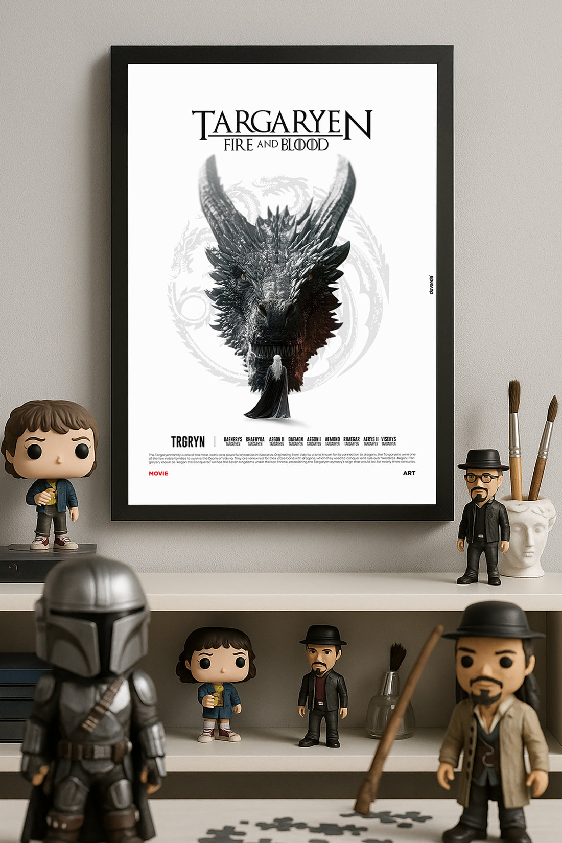 Targaryen - tablo