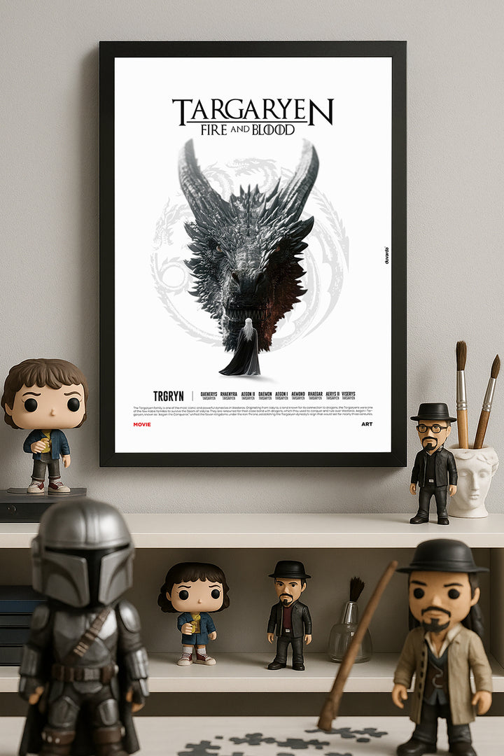 Targaryen - tablo
