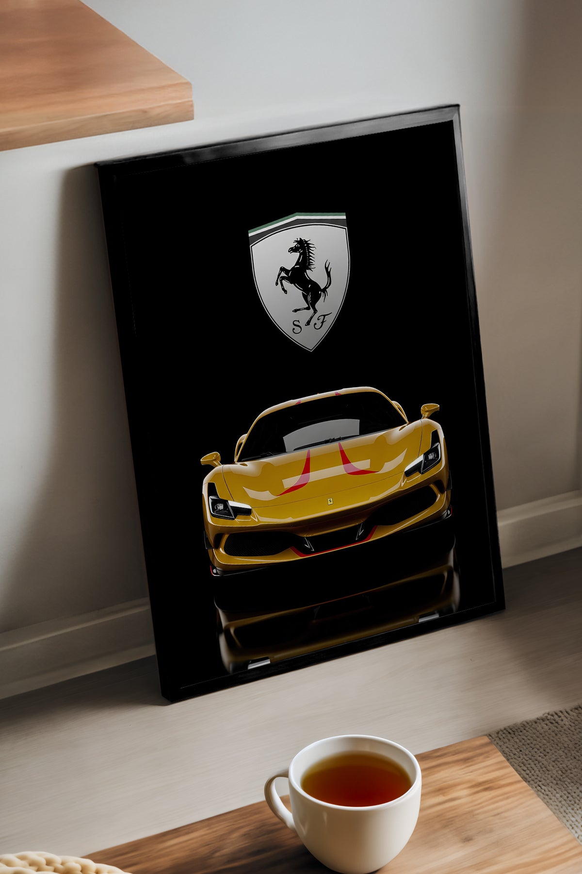 Ferrari F8 Spider - tablo
