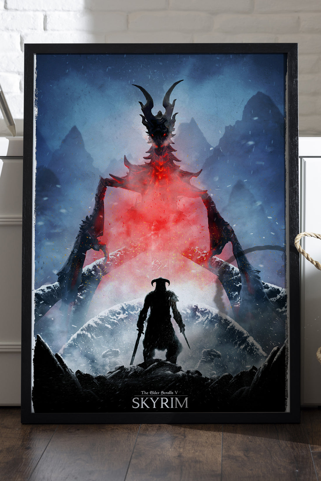 Skyrim - tablo