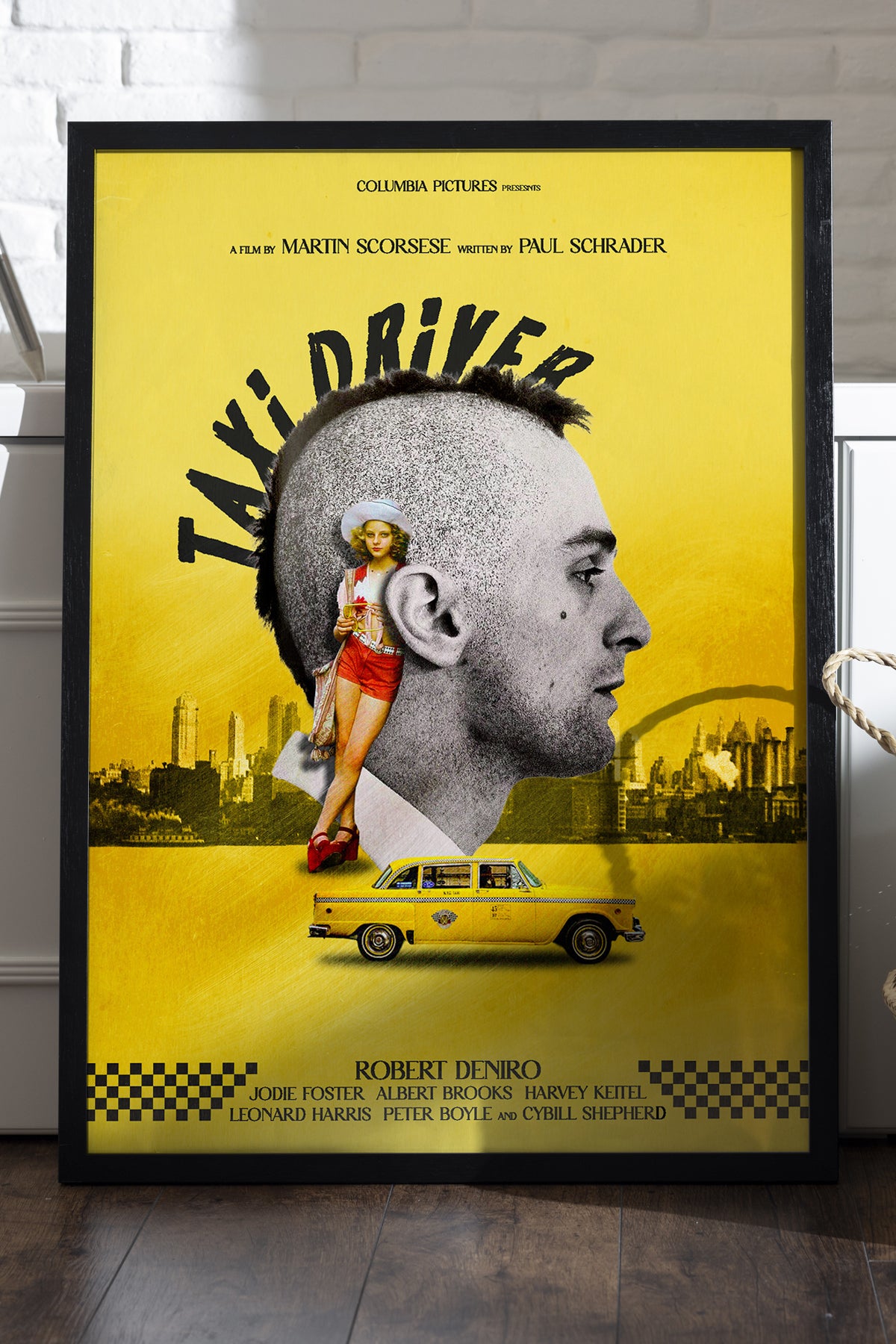 Taxi Driver - tablo