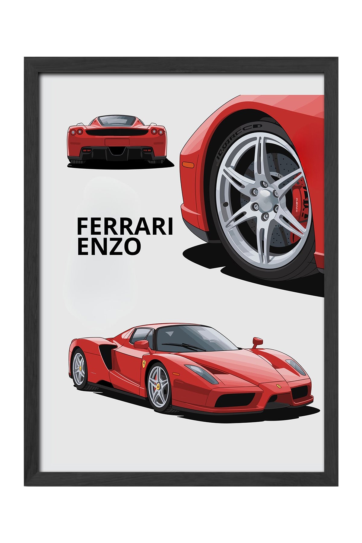 Ferrari Enzo - tablo