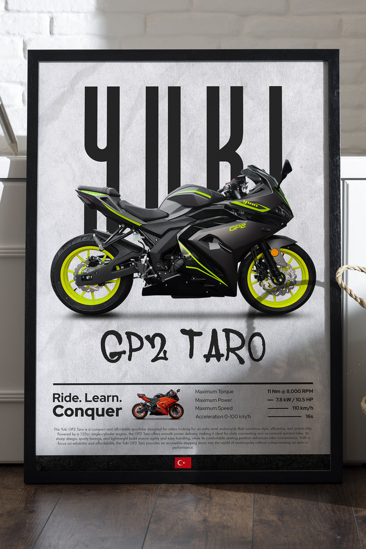 Yuki GP2 Taro Siyah