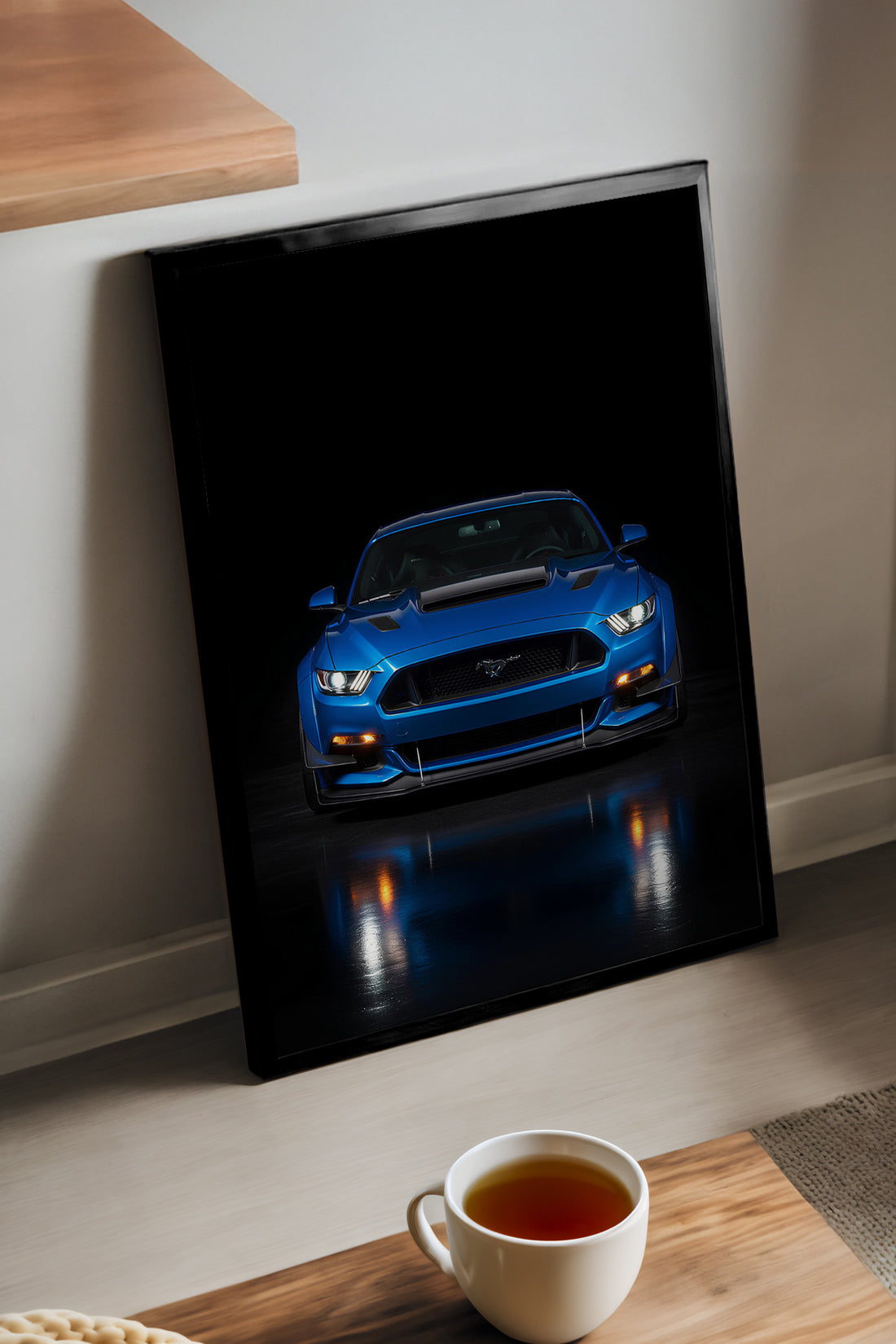 Ford Mustang Shelby Super Snake - tablo