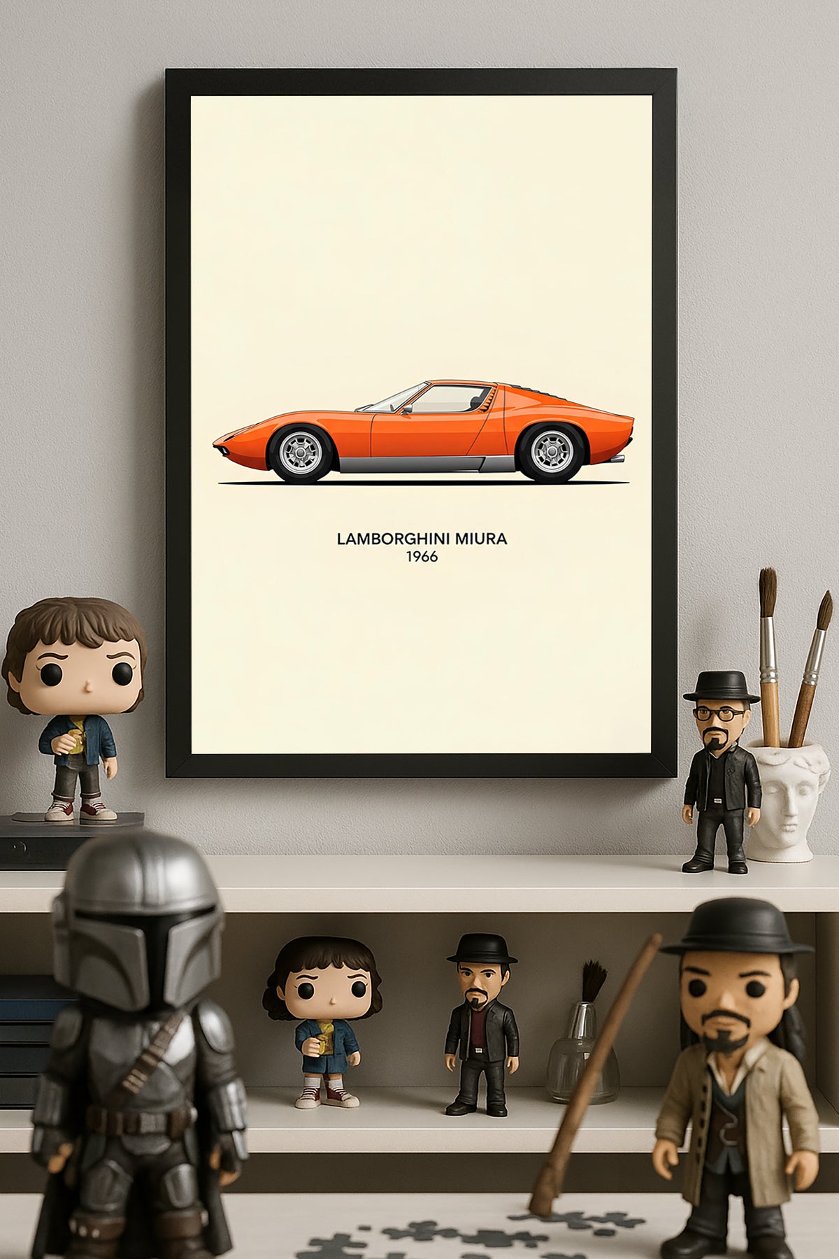 Lamborghini Miura - tablo