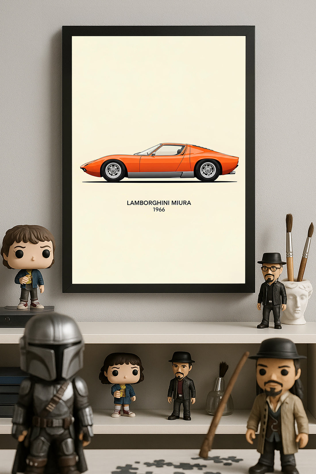 Lamborghini Miura - tablo