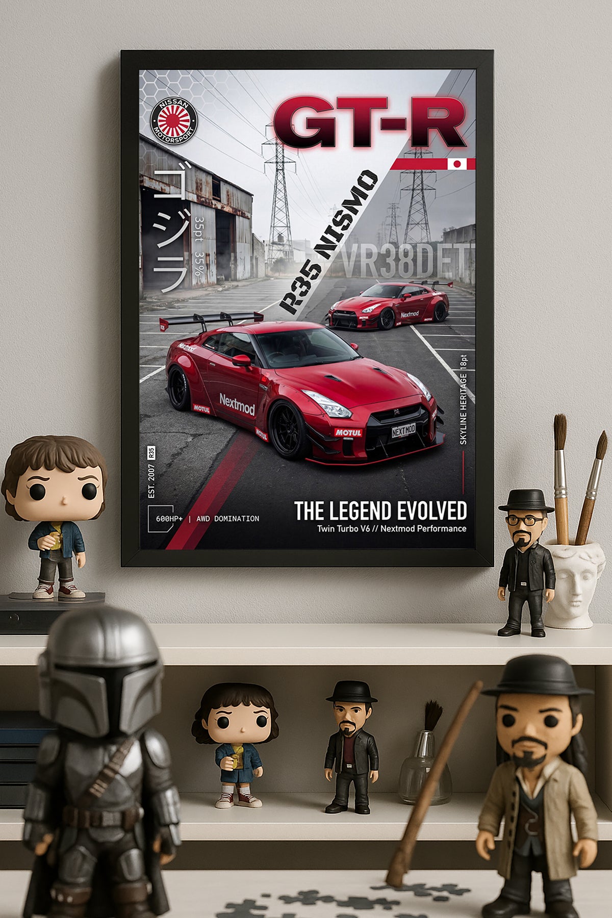 Nissan GT-R R35 Nismo - tablo
