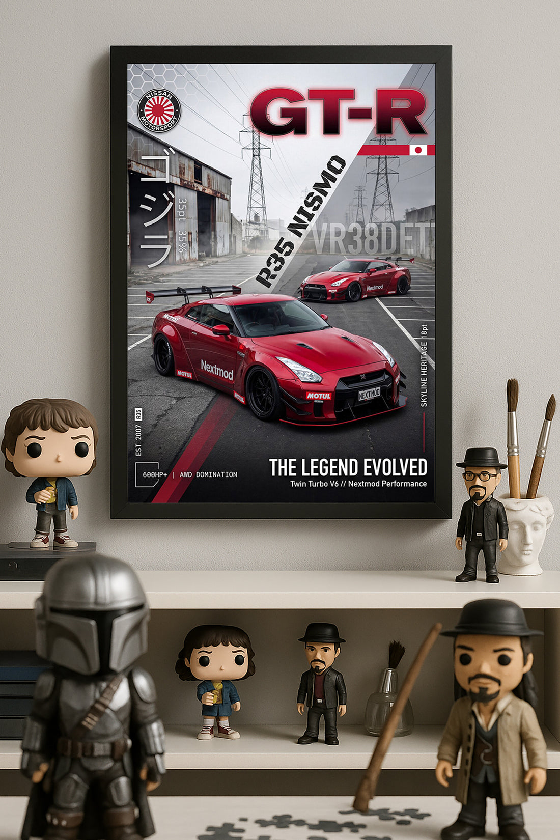 Nissan GT-R R35 Nismo - tablo