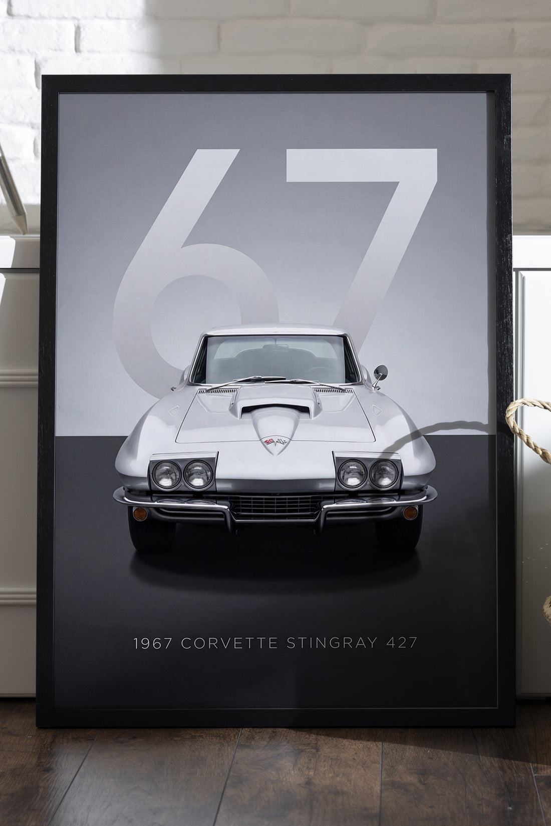 Corvette Stingray 427 - tablo