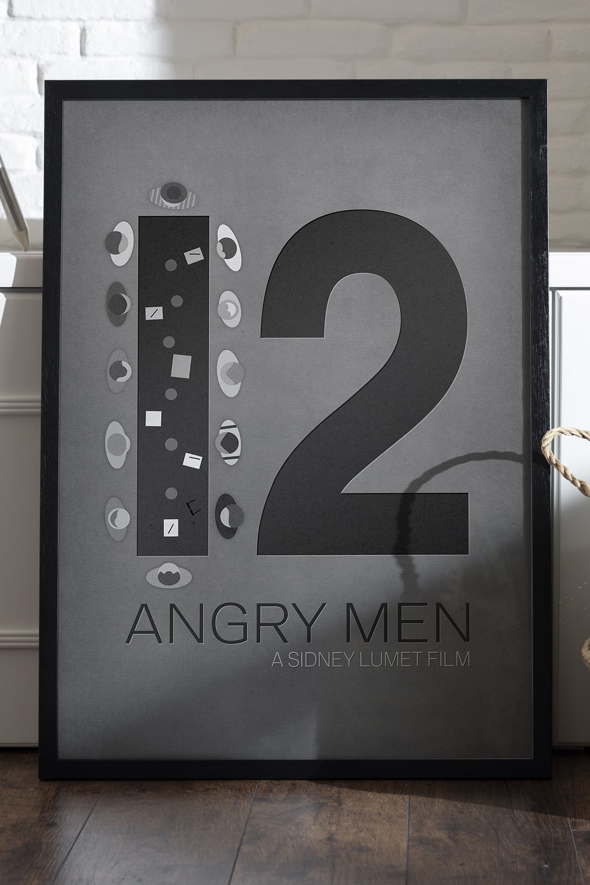 12 Angry Men - tablo