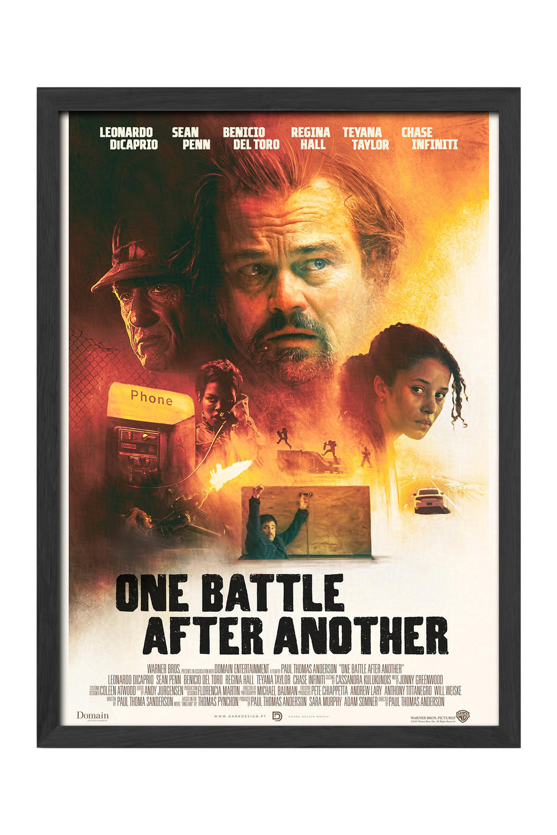 One Battle After Another - tablo