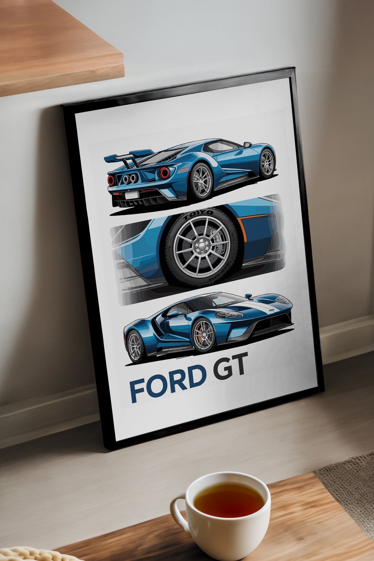 Ford GT - tablo