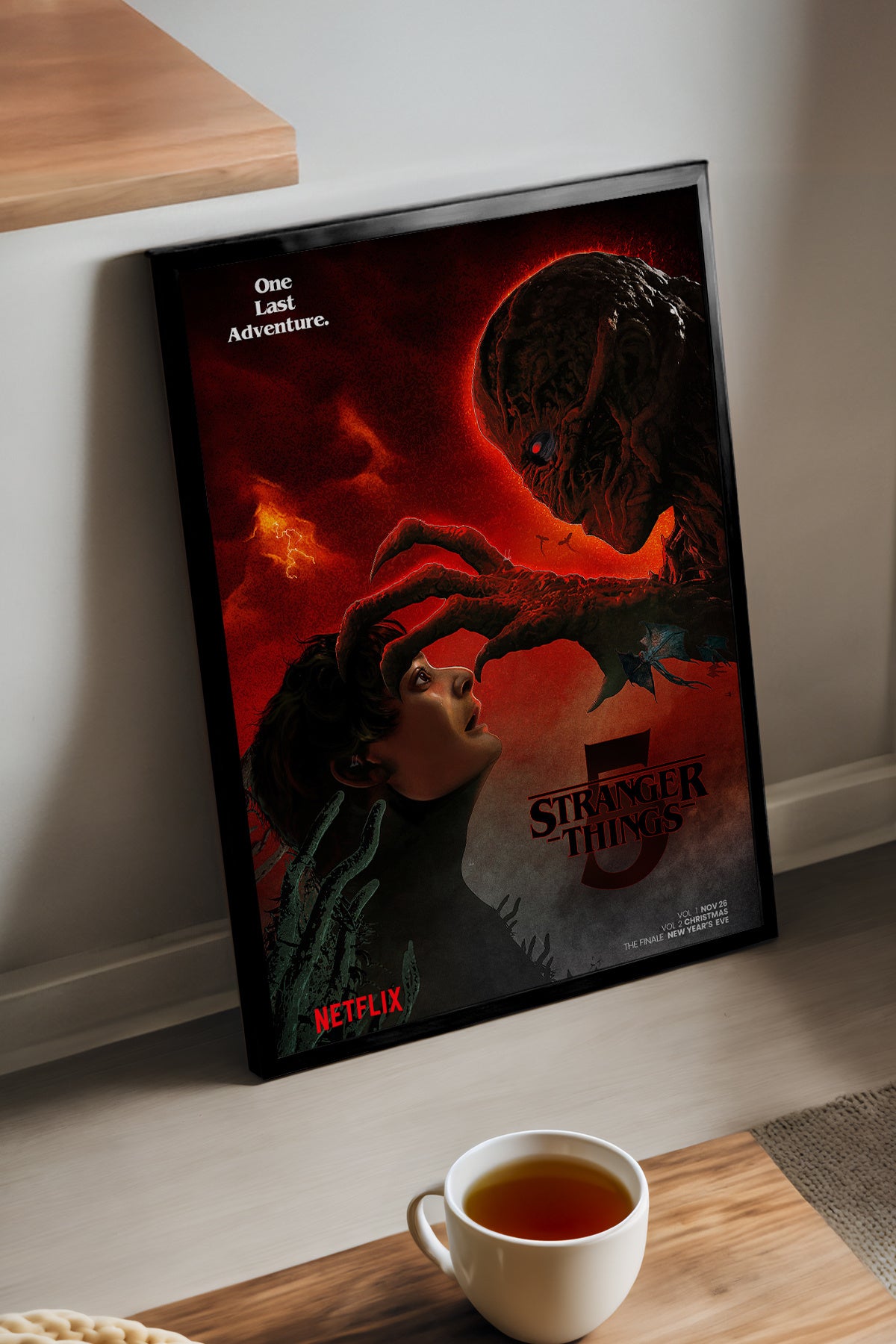 Stranger Things - tablo