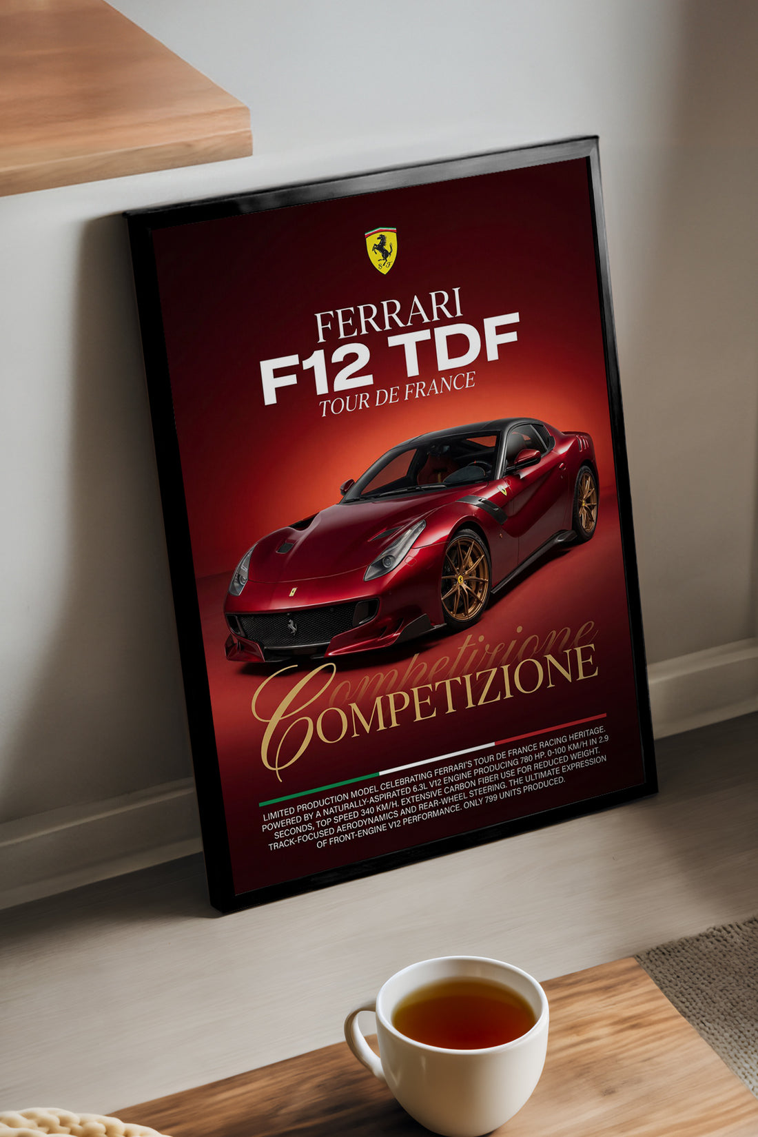 Ferrari F12 TDF - tablo