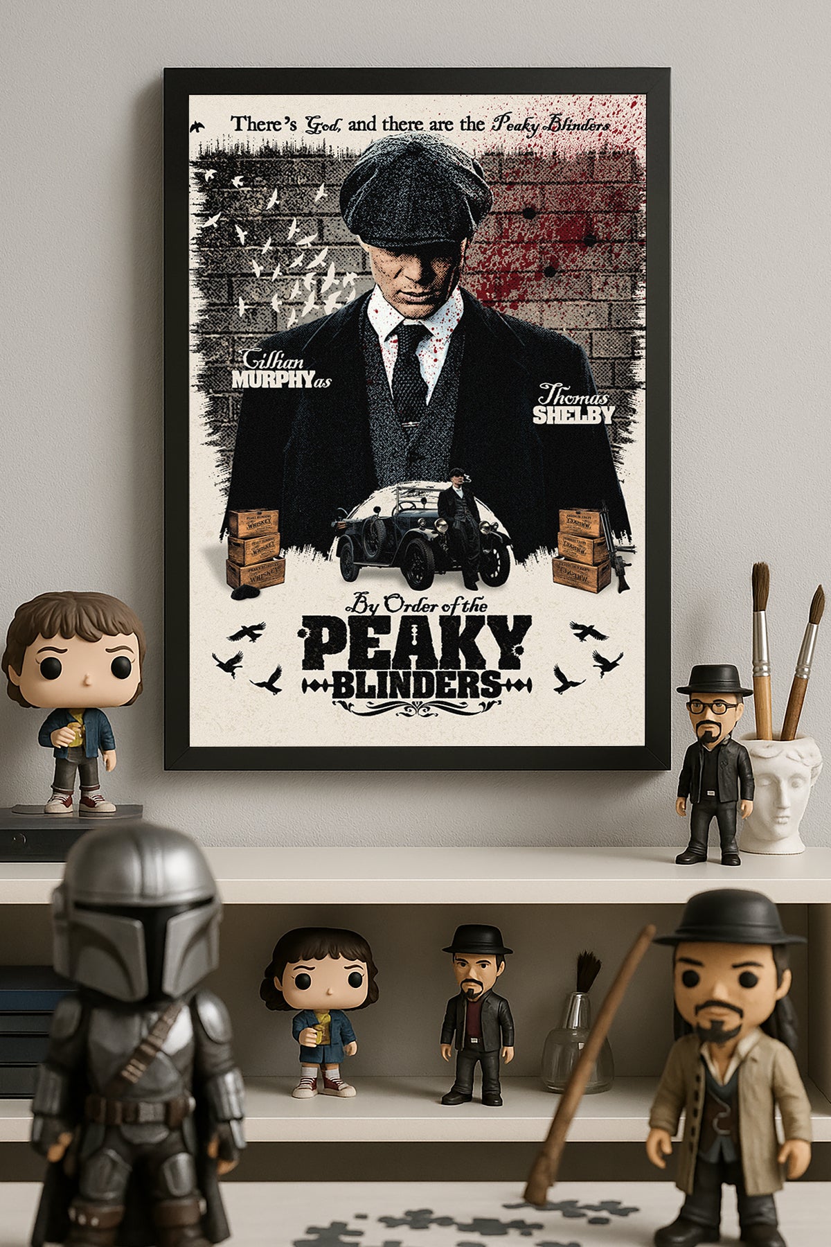 Peaky Blinders - tablo