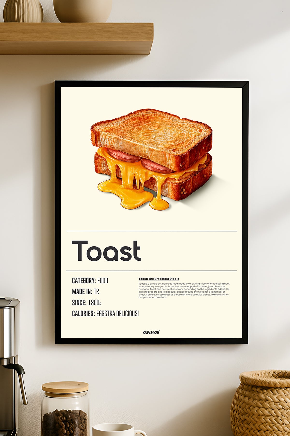 Toast Siyah
