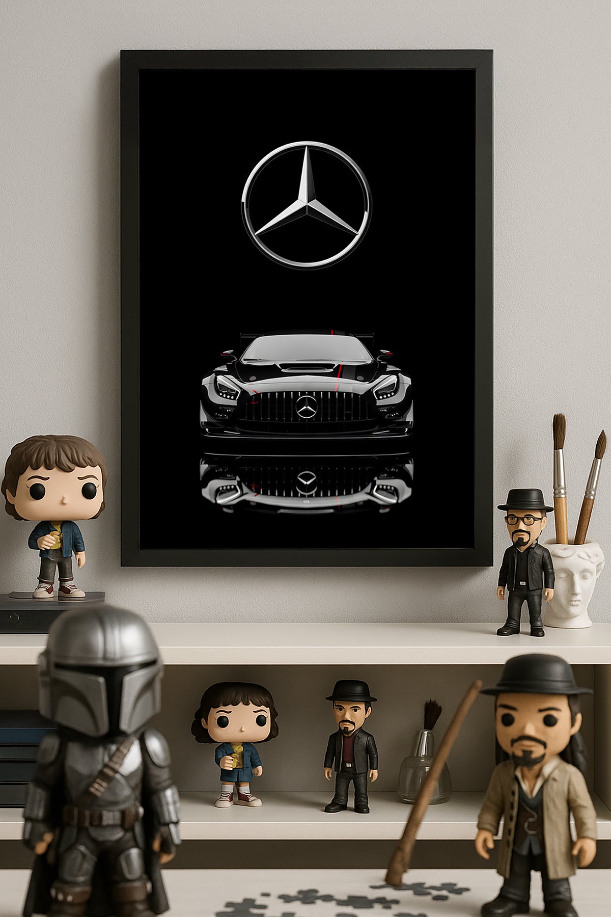 Mercedes AMG GT - tablo