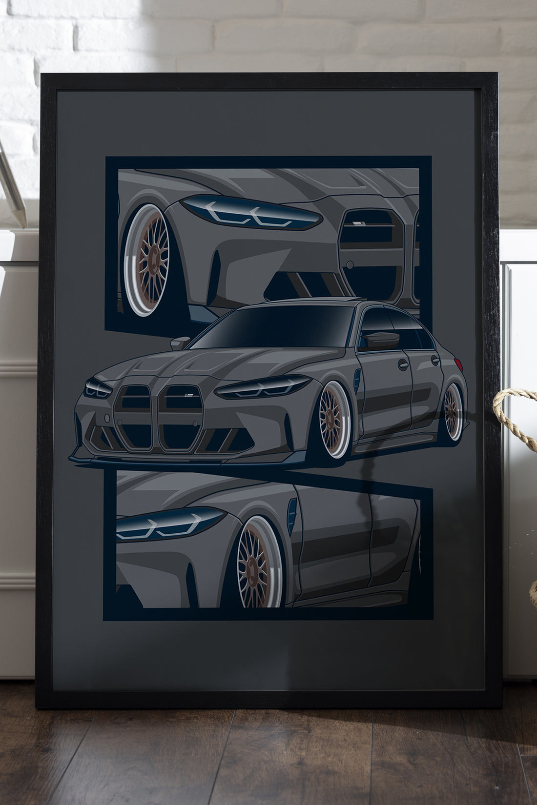 BMW M3 G80 - tablo