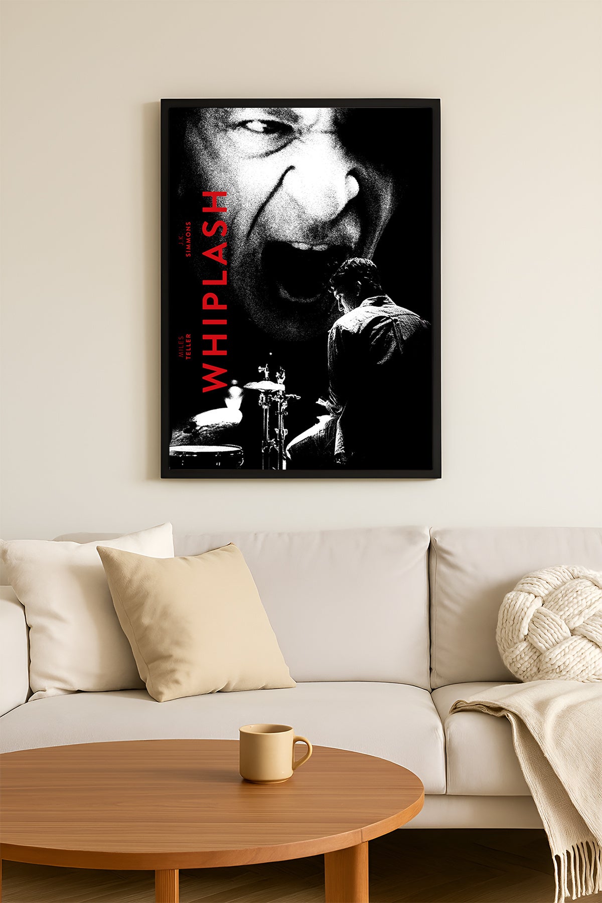 Whiplash - tablo