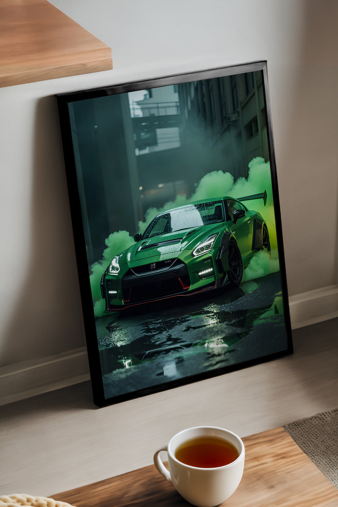 Nissan GTR - tablo