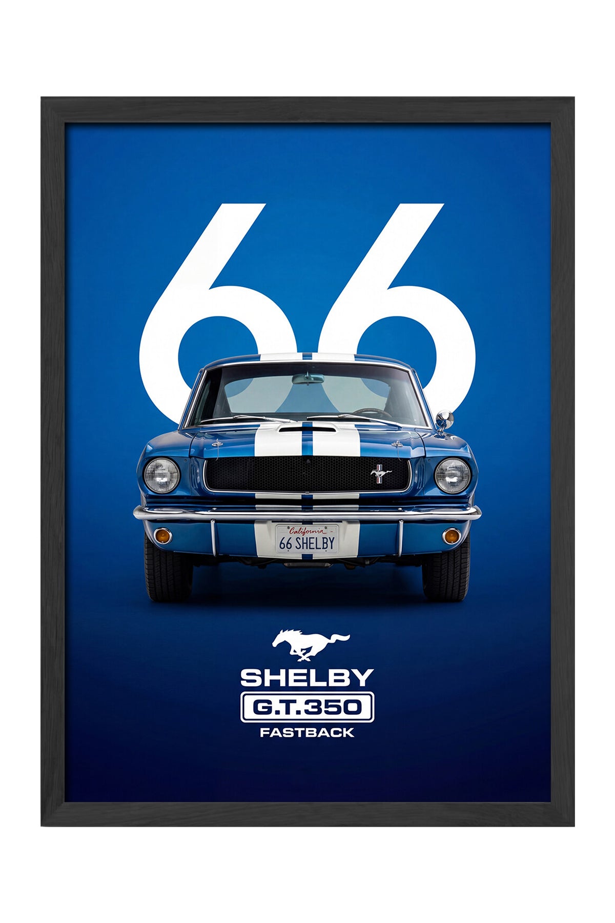 Ford Mustang Shelby - tablo