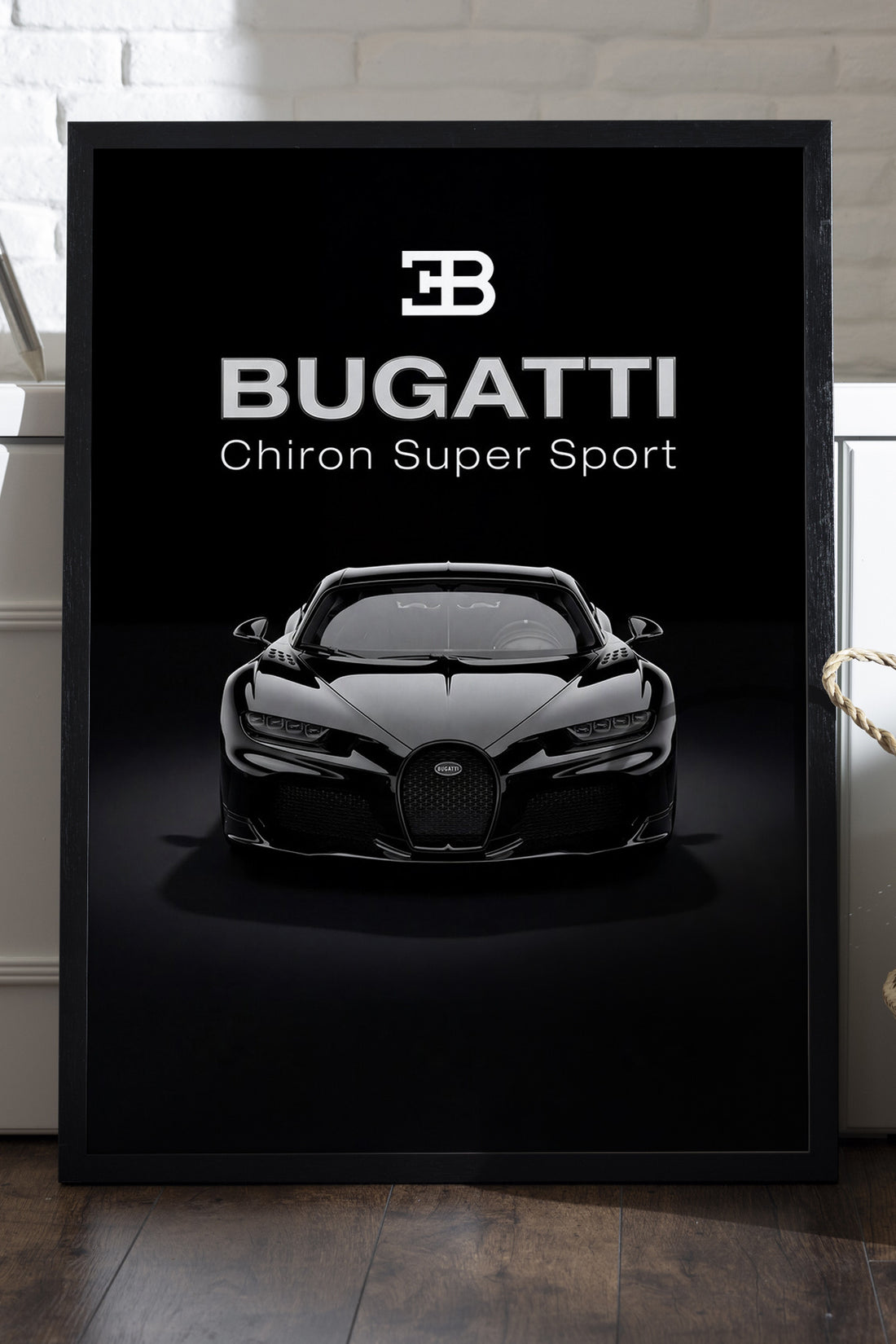 Bugatti Chiron - tablo