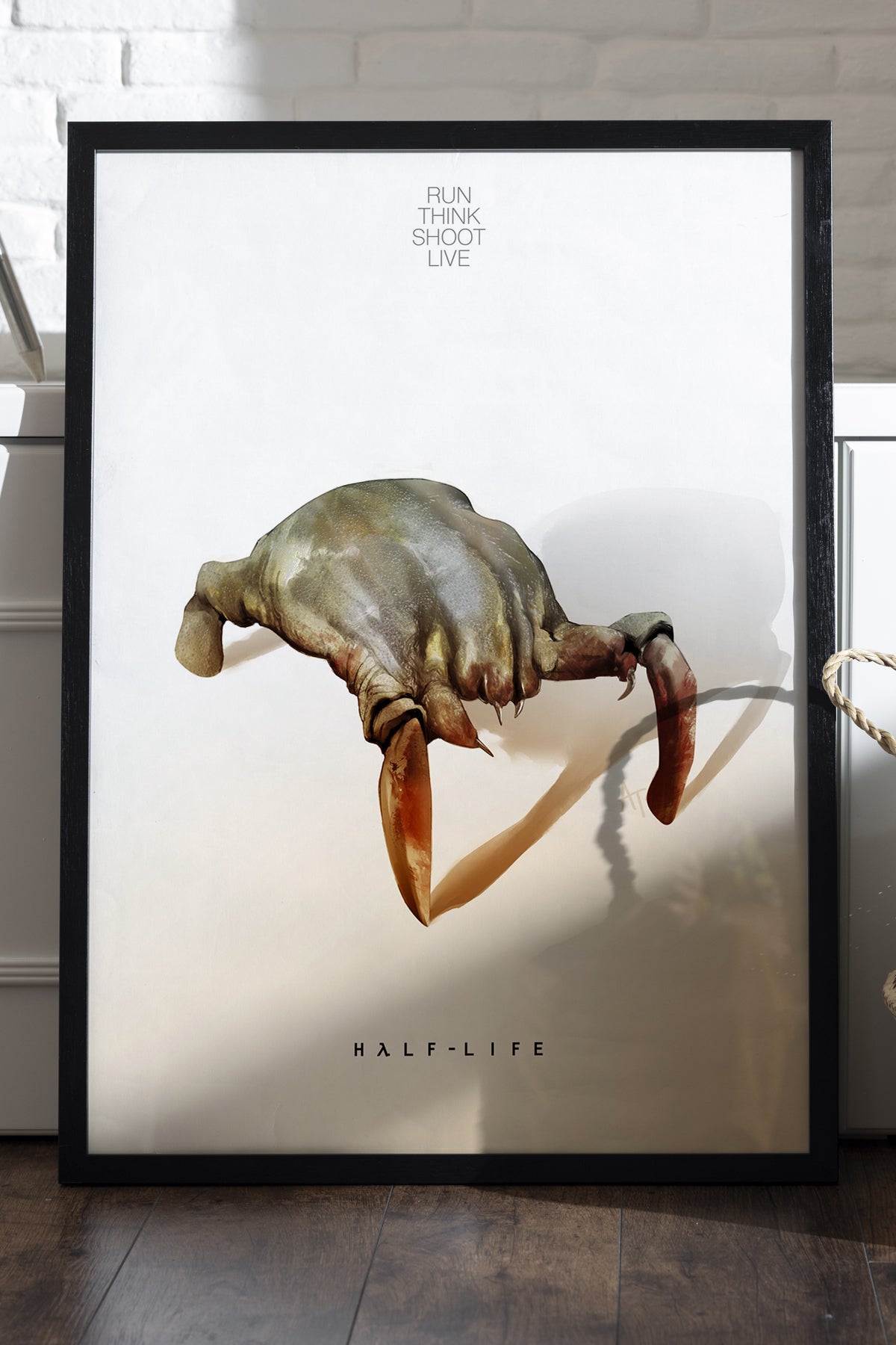 Half Life - tablo
