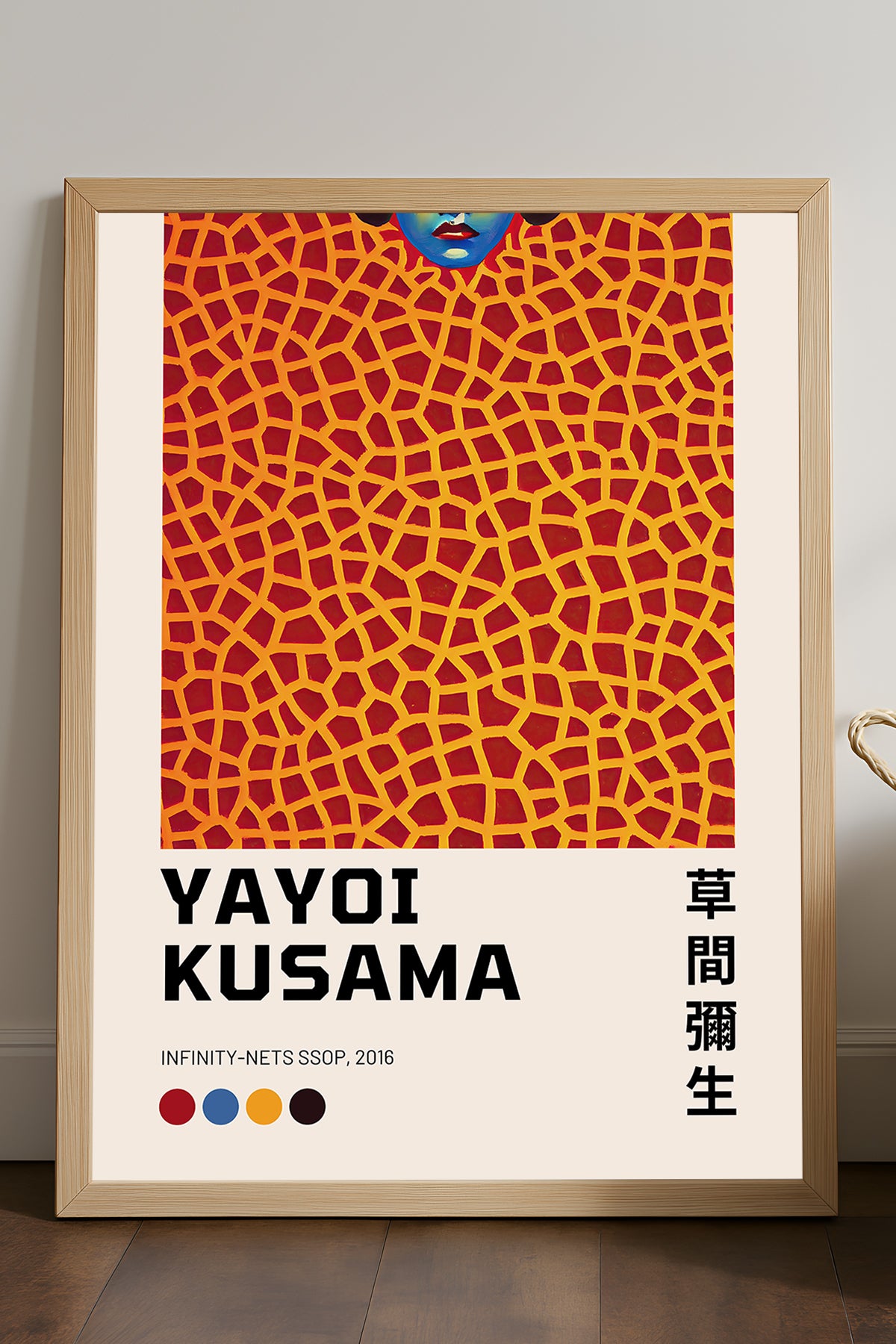Yayoi Kusama - tablo