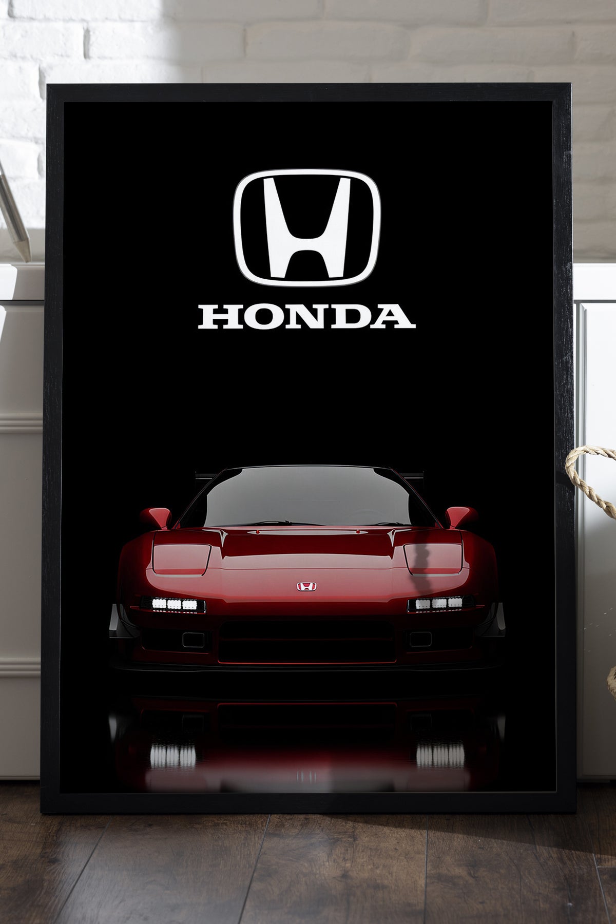 Honda NSX - tablo