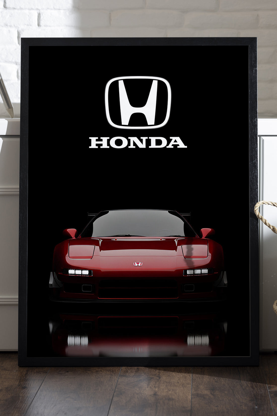 Honda NSX - tablo