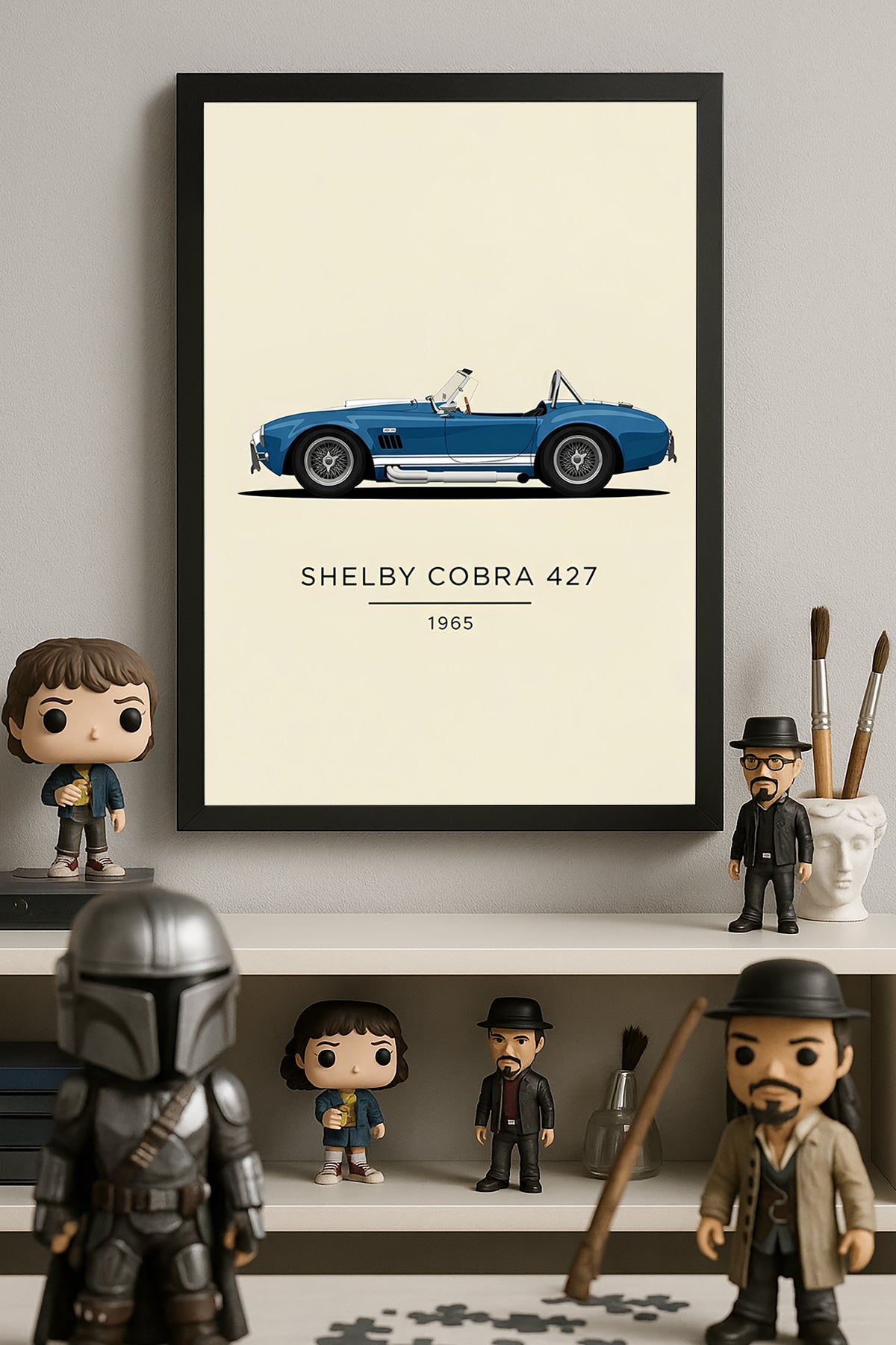 Ford Shelby Cobra 427 - tablo
