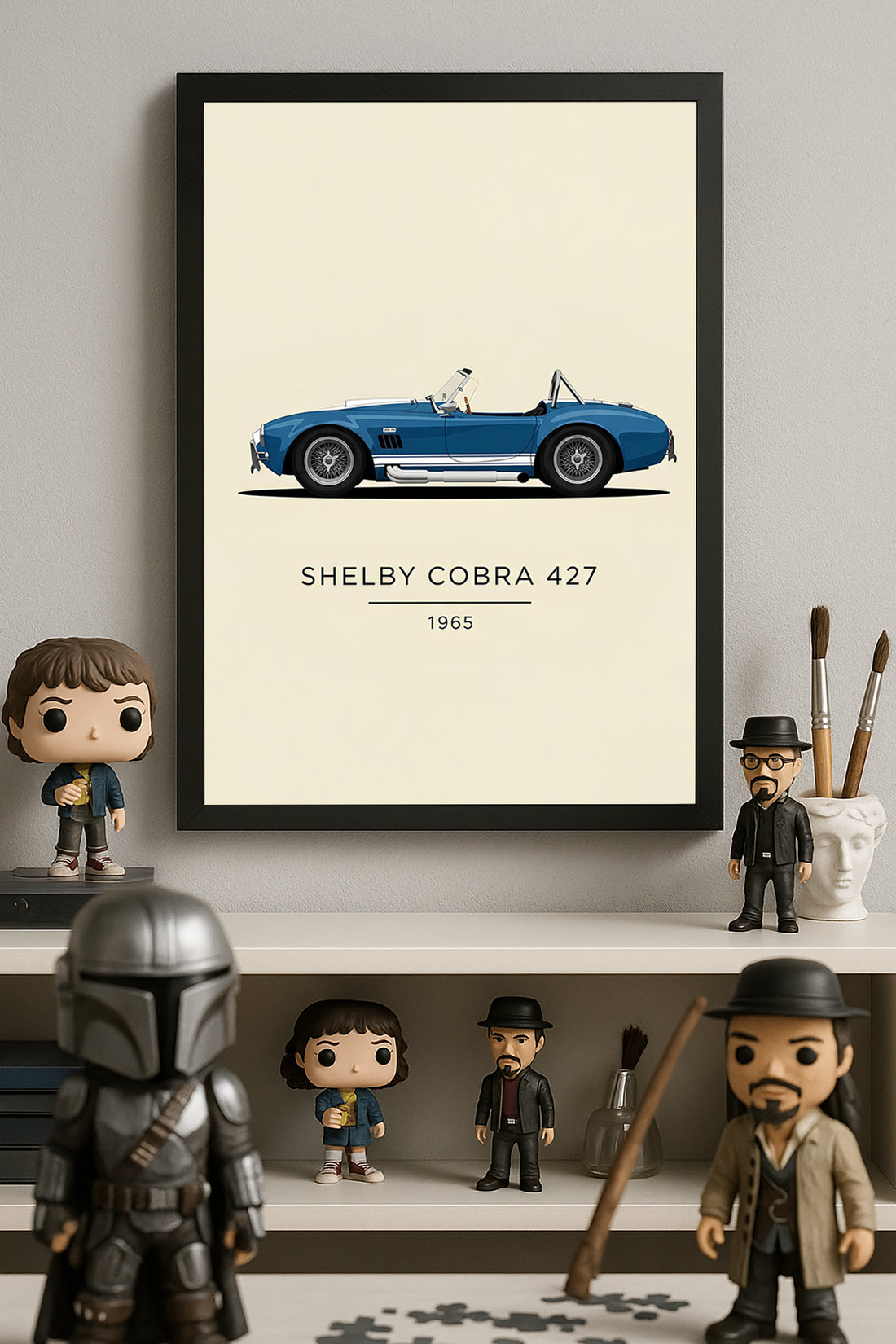 Ford Shelby Cobra 427 - tablo