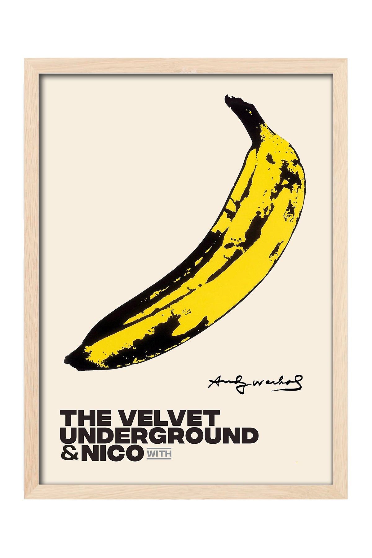 Banana - tablo