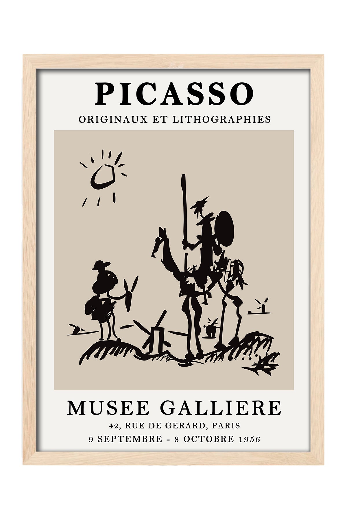 Pablo Picasso - tablo