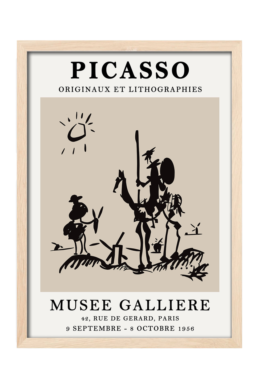 Pablo Picasso - tablo