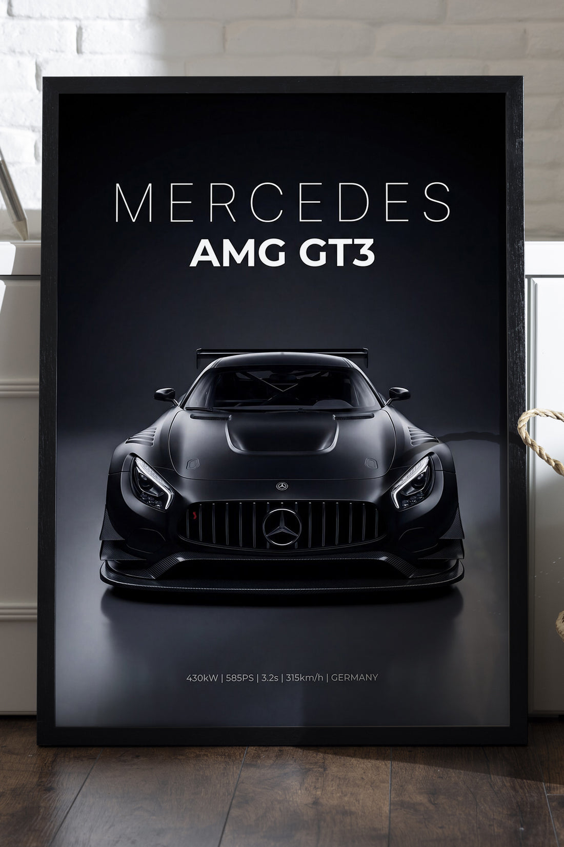 Mercedes AMG GT3 - tablo