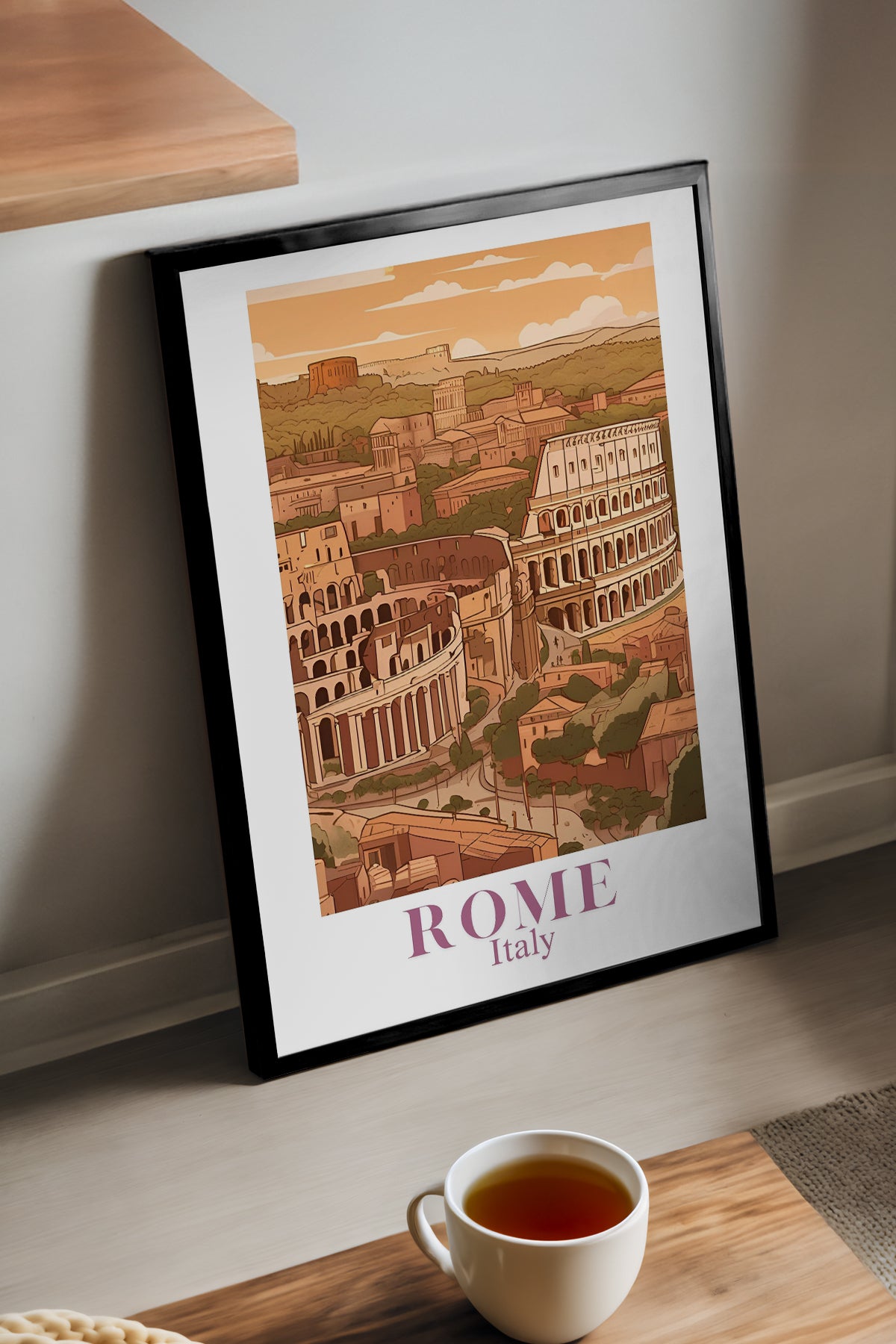 Rome - tablo