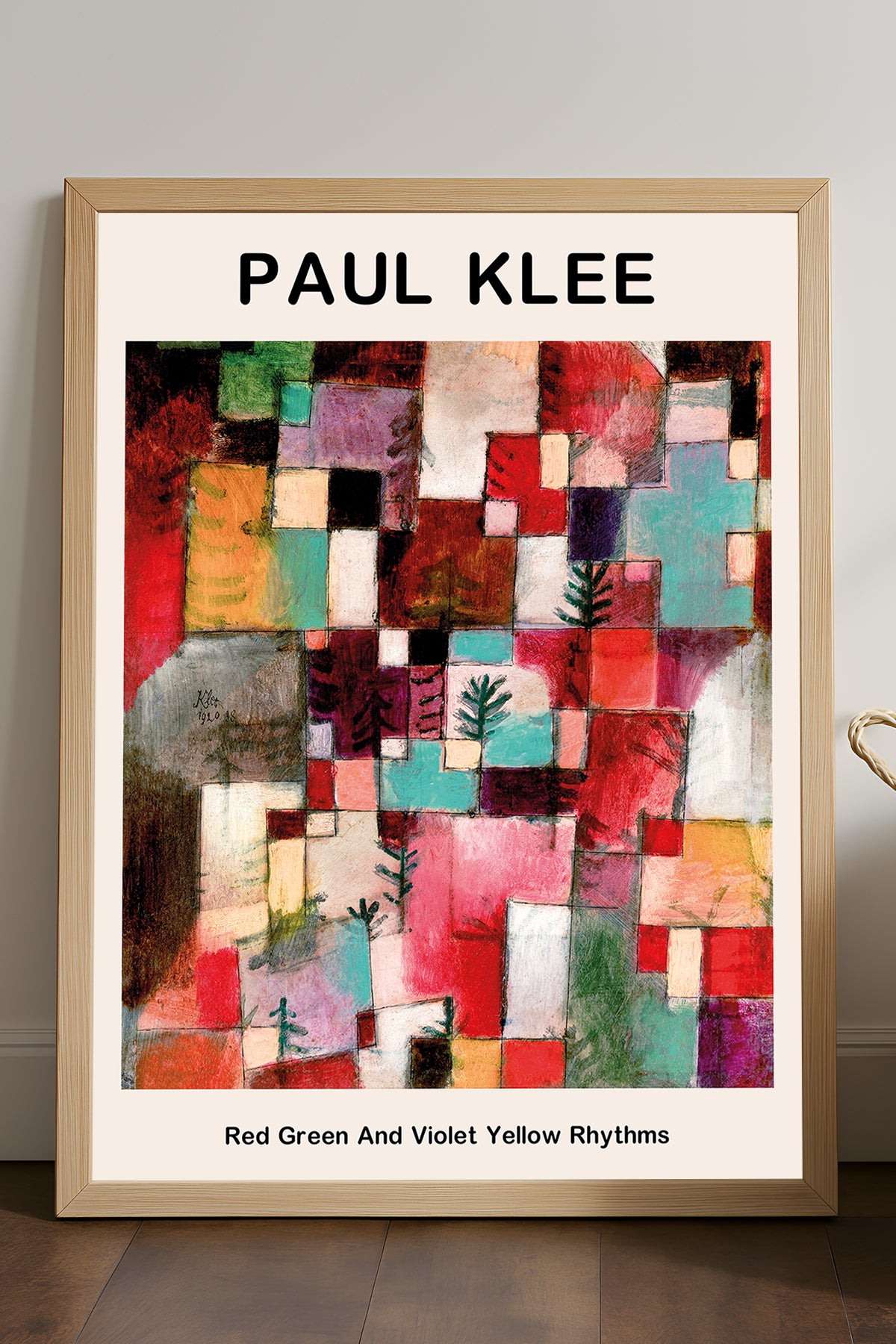 Paul Klee - tablo