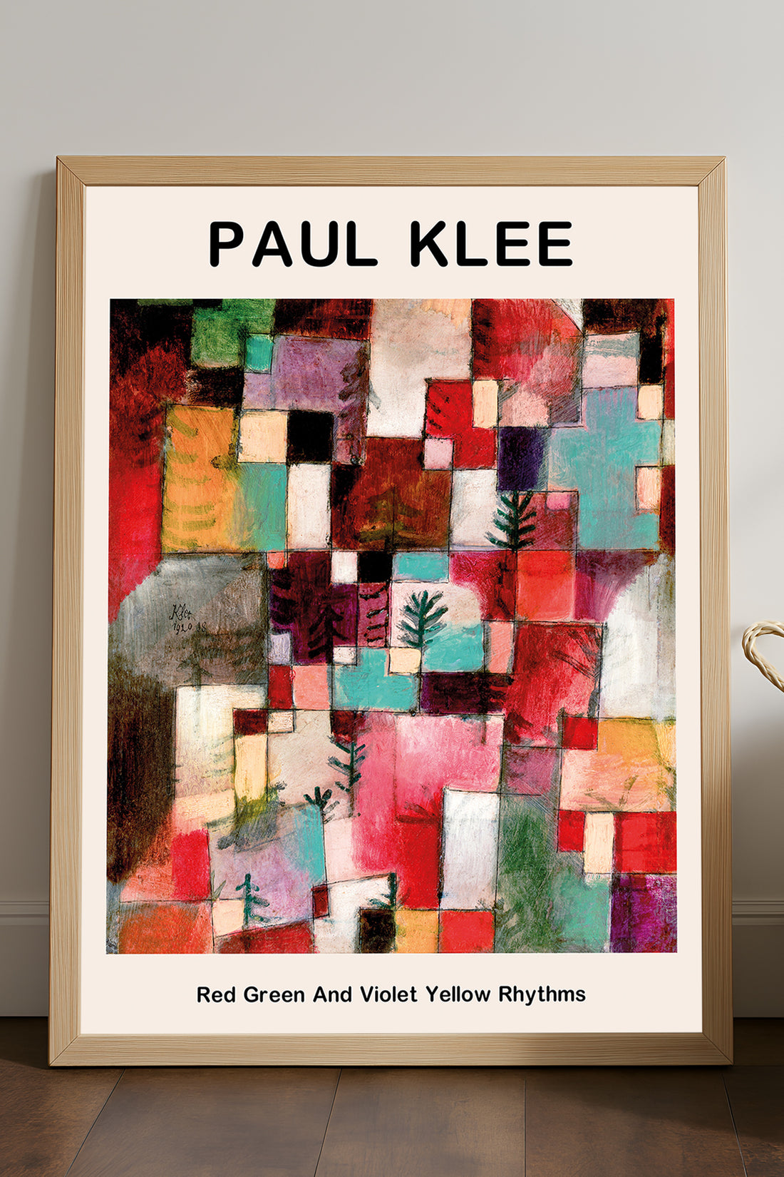 Paul Klee - tablo