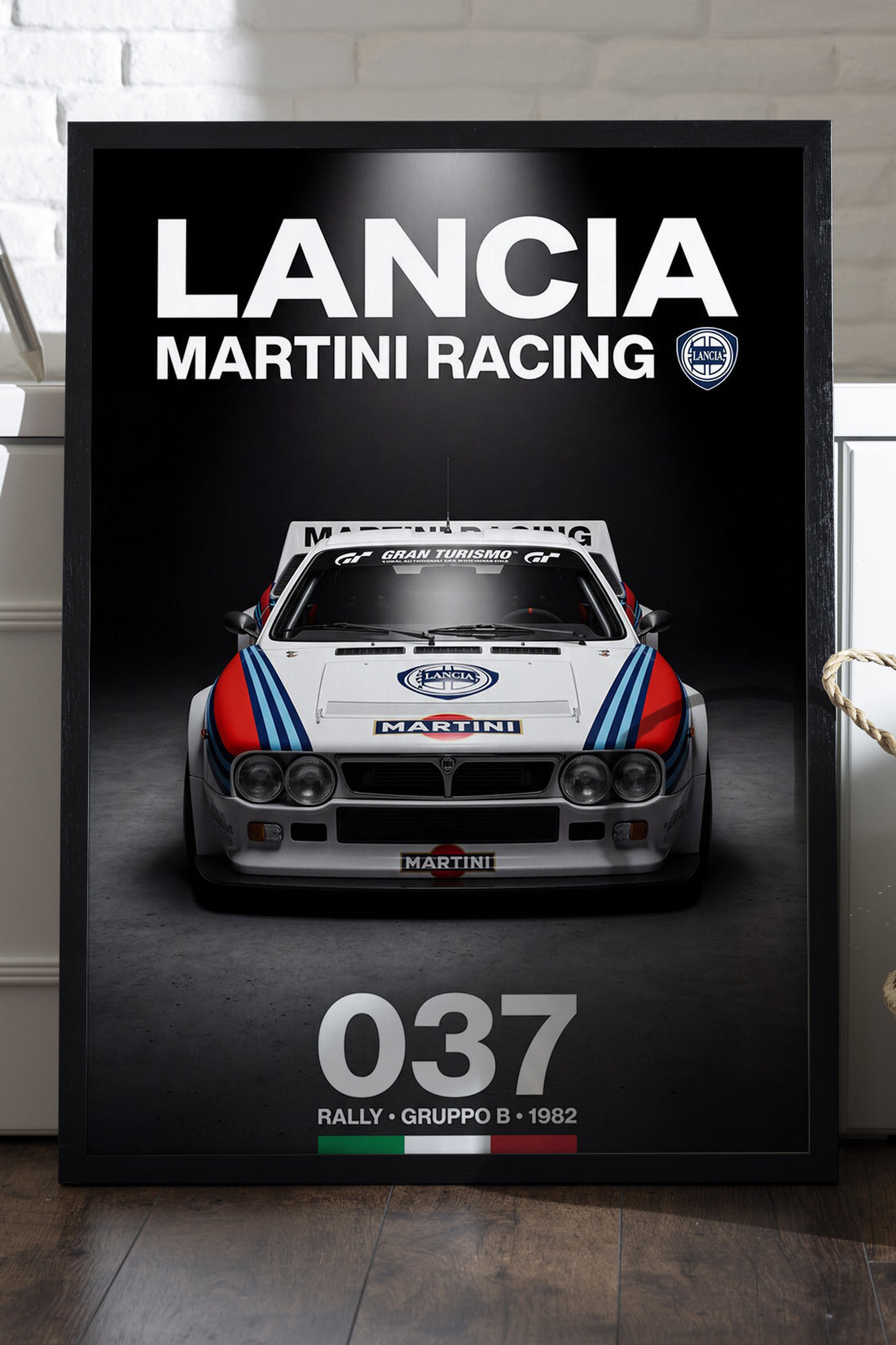 Lancia Rally 037 - tablo