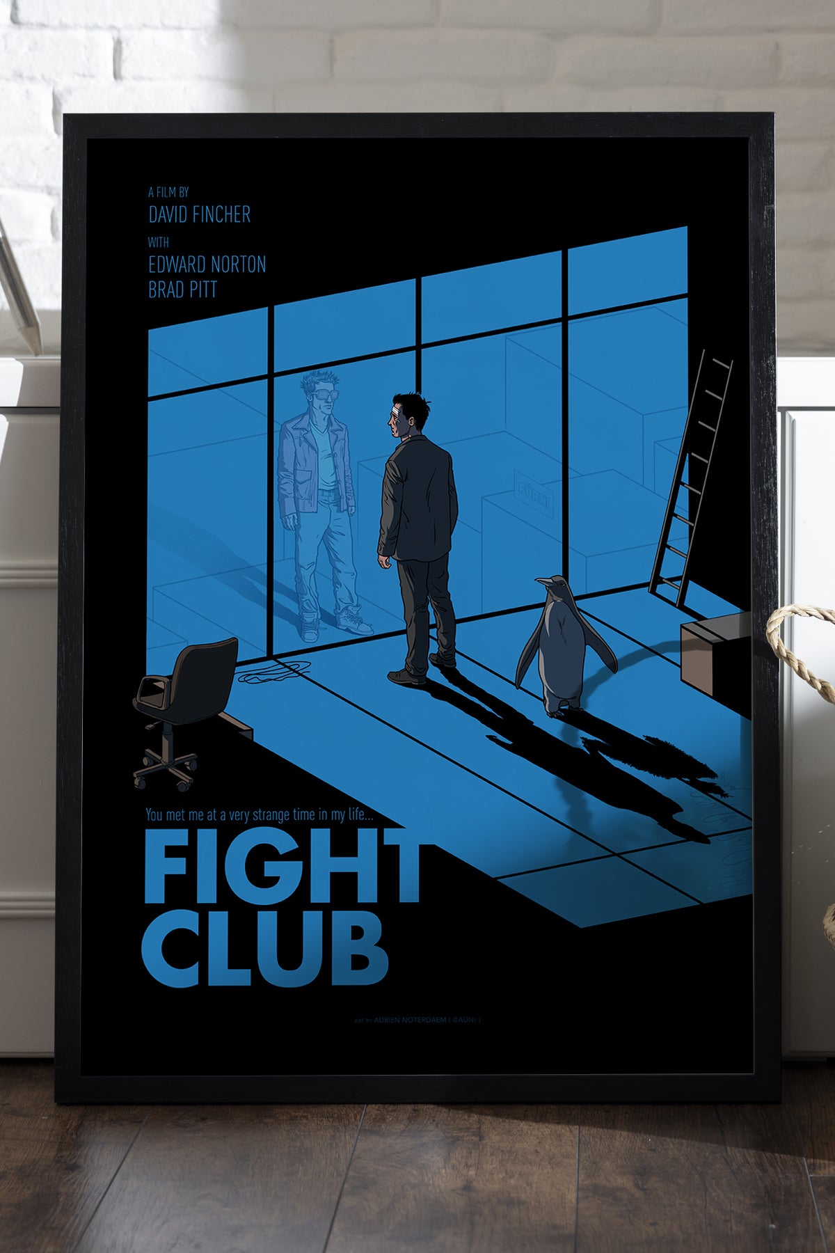 Fight Club - tablo