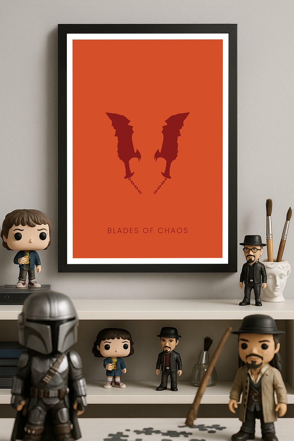 God of War - tablo