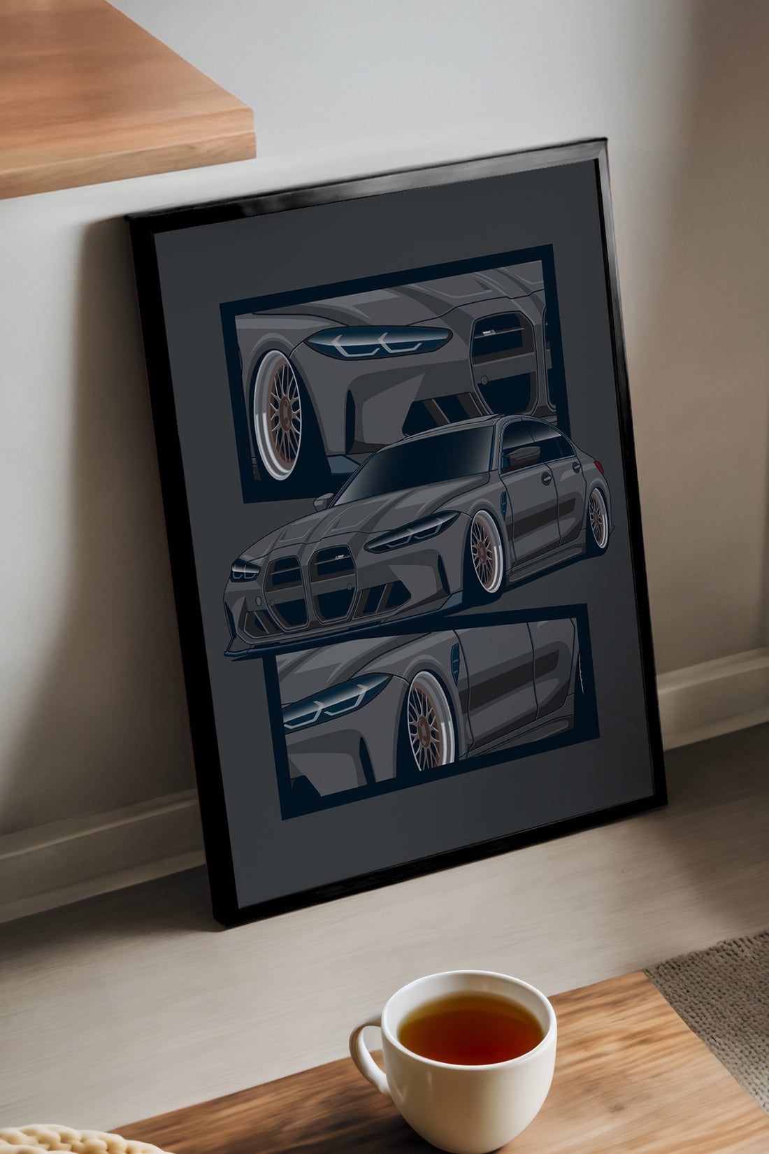 BMW M3 G80 - tablo