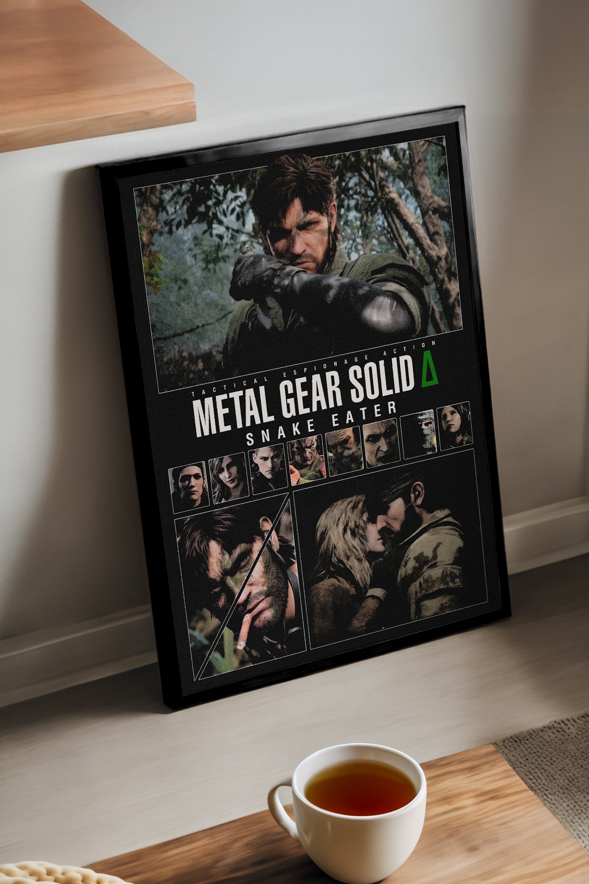 Metal Gear Solid 6 - tablo