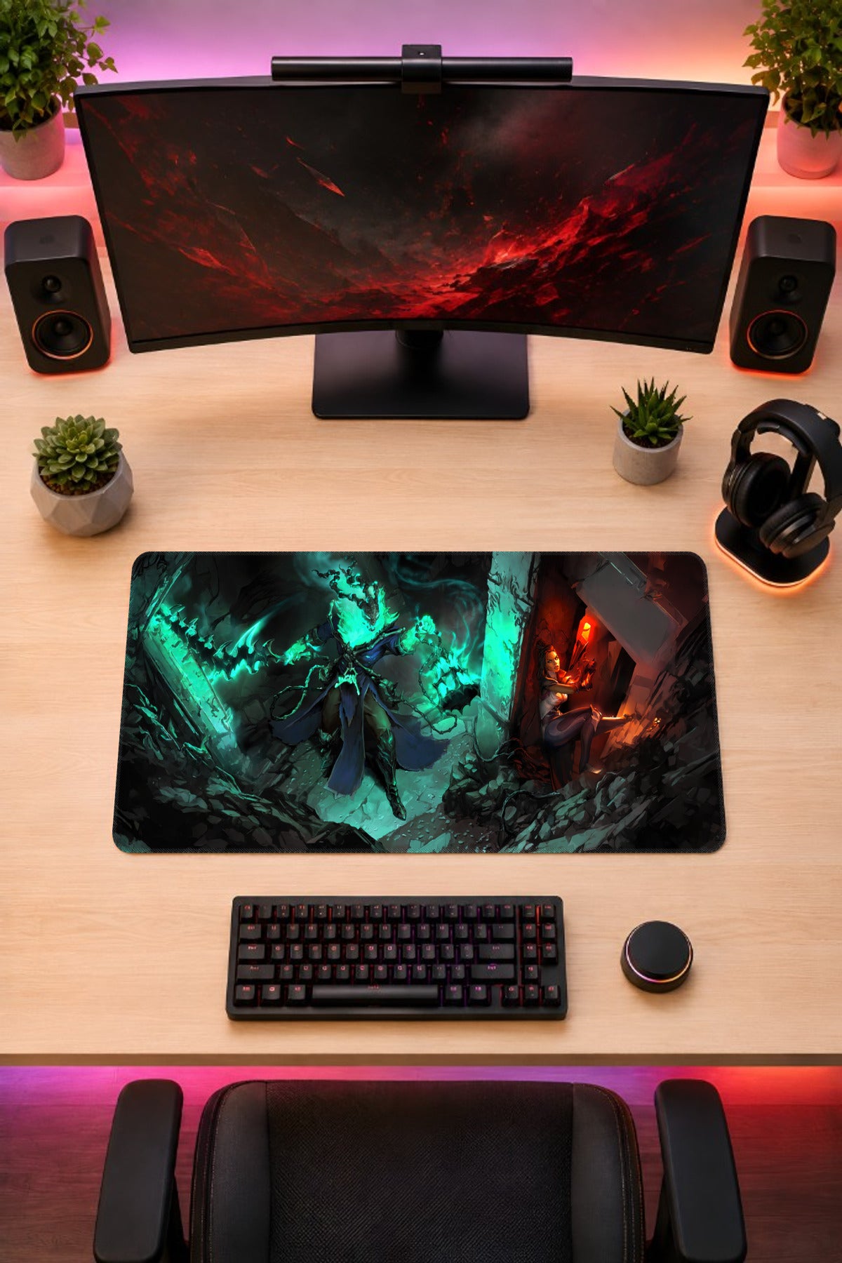 League of Legends Tresh - mousepad