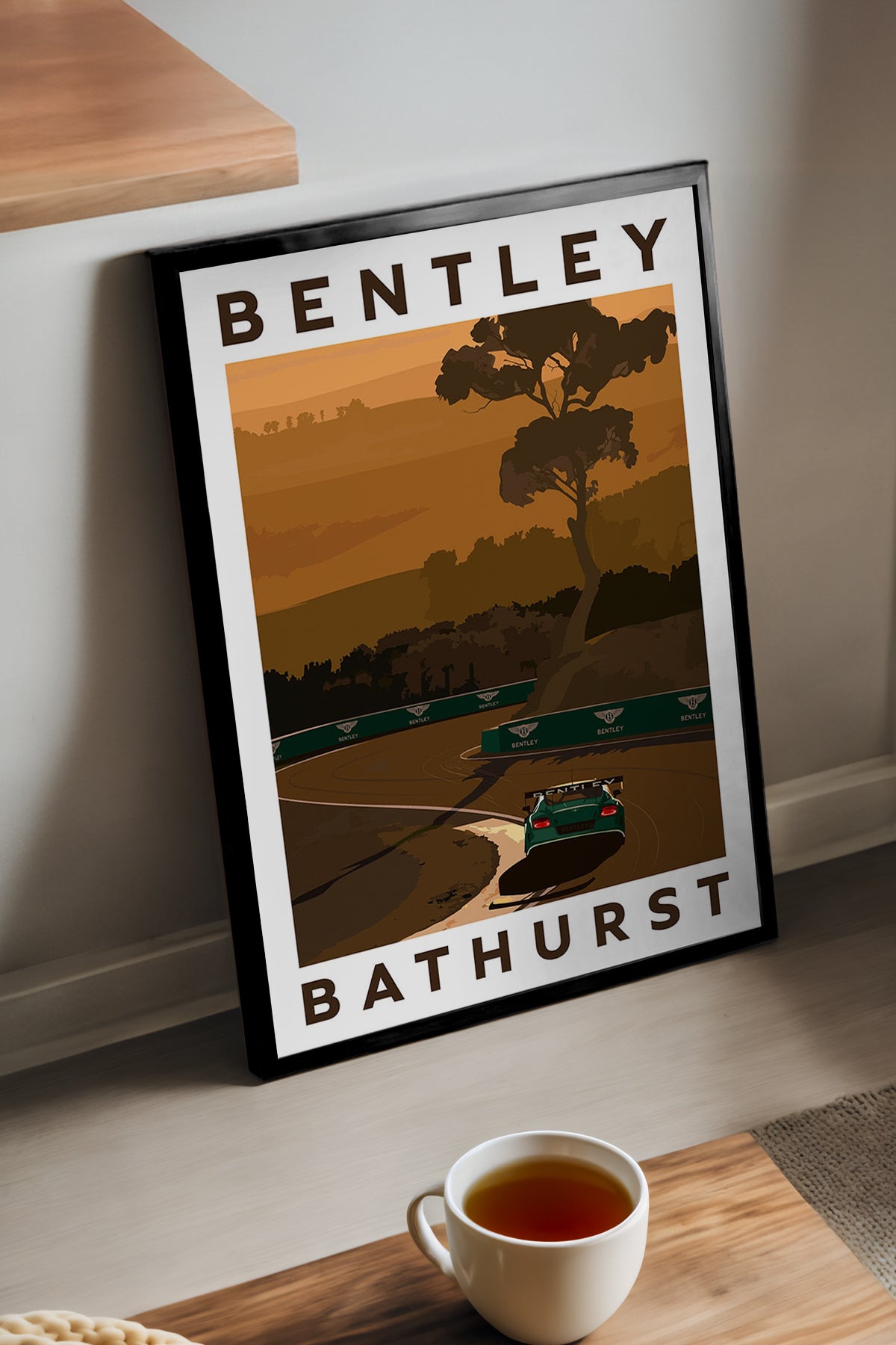 Bentley - tablo