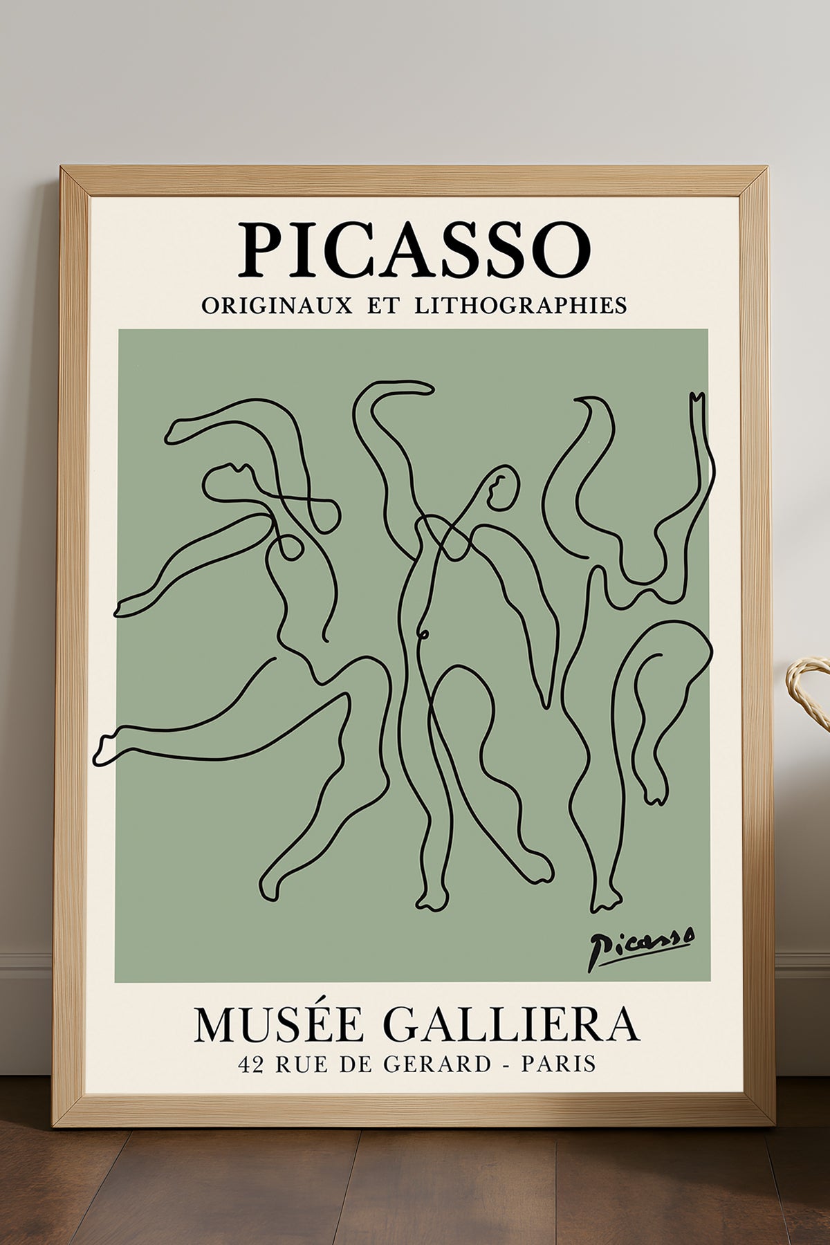 Pablo Picasso - tablo